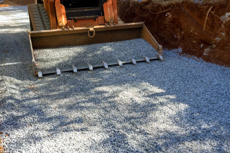 Gravel Driveway Grid Installation