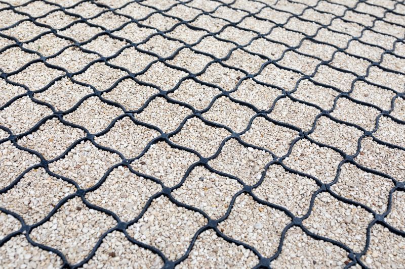 Gravel Driveway Grid Installation