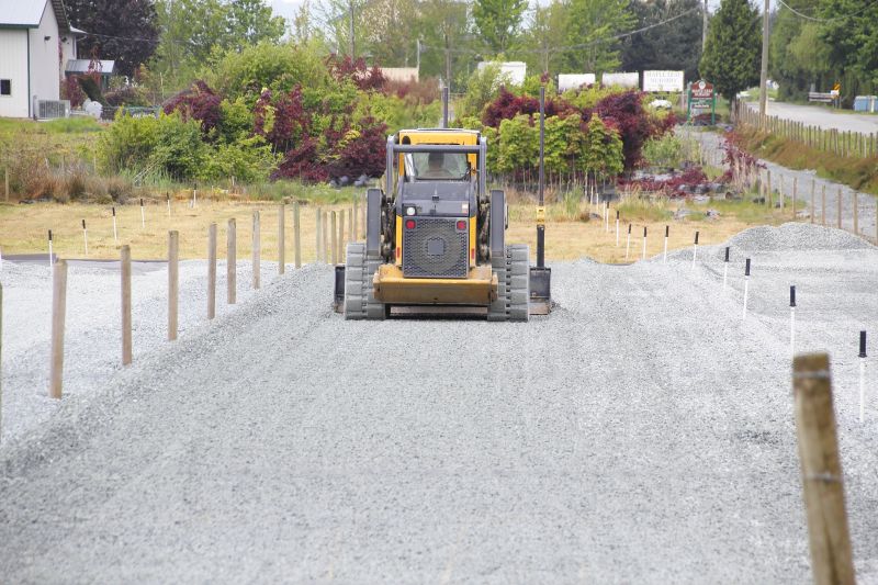 Gravel Driveway Grid Installation