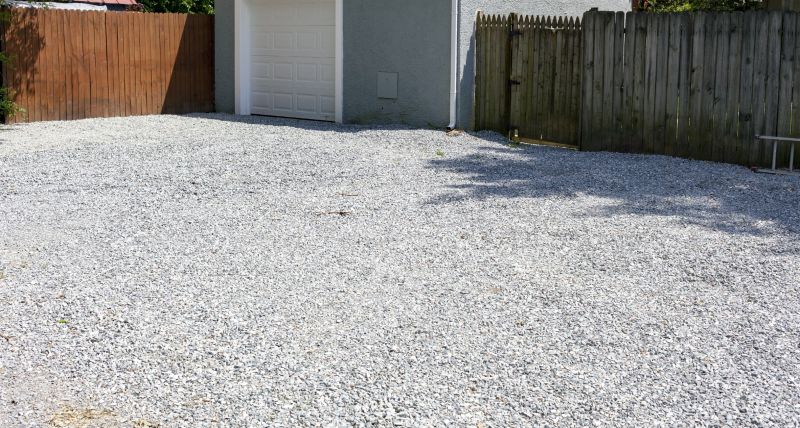 Gravel Driveway Grid Installation