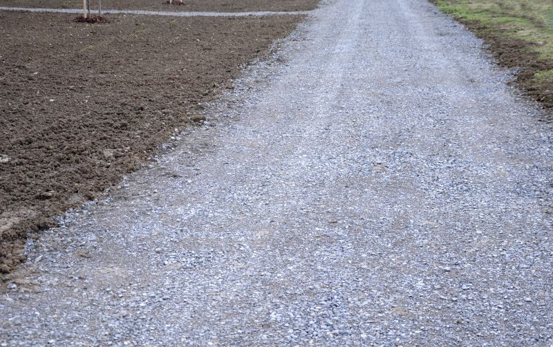 Gravel Driveway Grid Installation