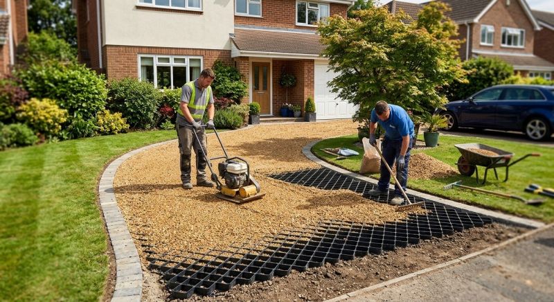 Gravel Installation Service