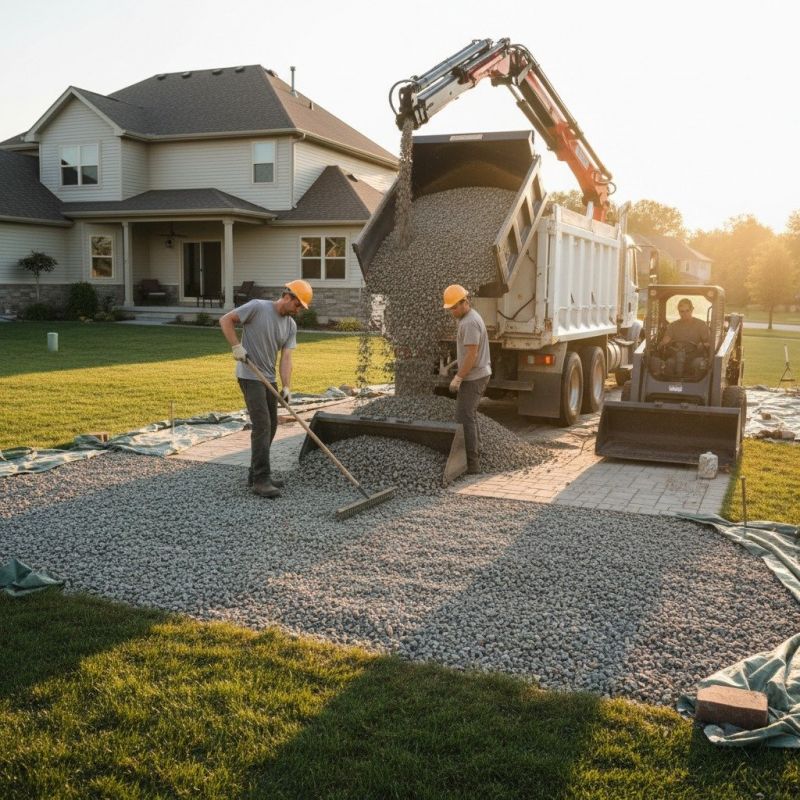 Contact About Gravel Driveway Grid Installation