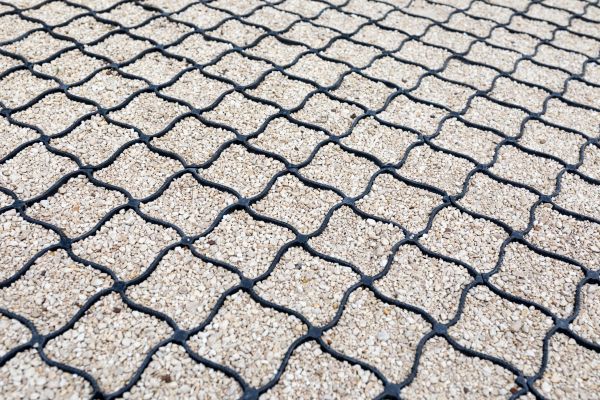 Gravel Driveway Grid Installation